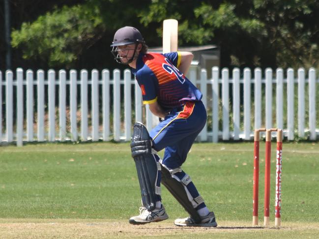 Mosman’s Aidan Boulton looks to attack. Picture: Sean Teuma