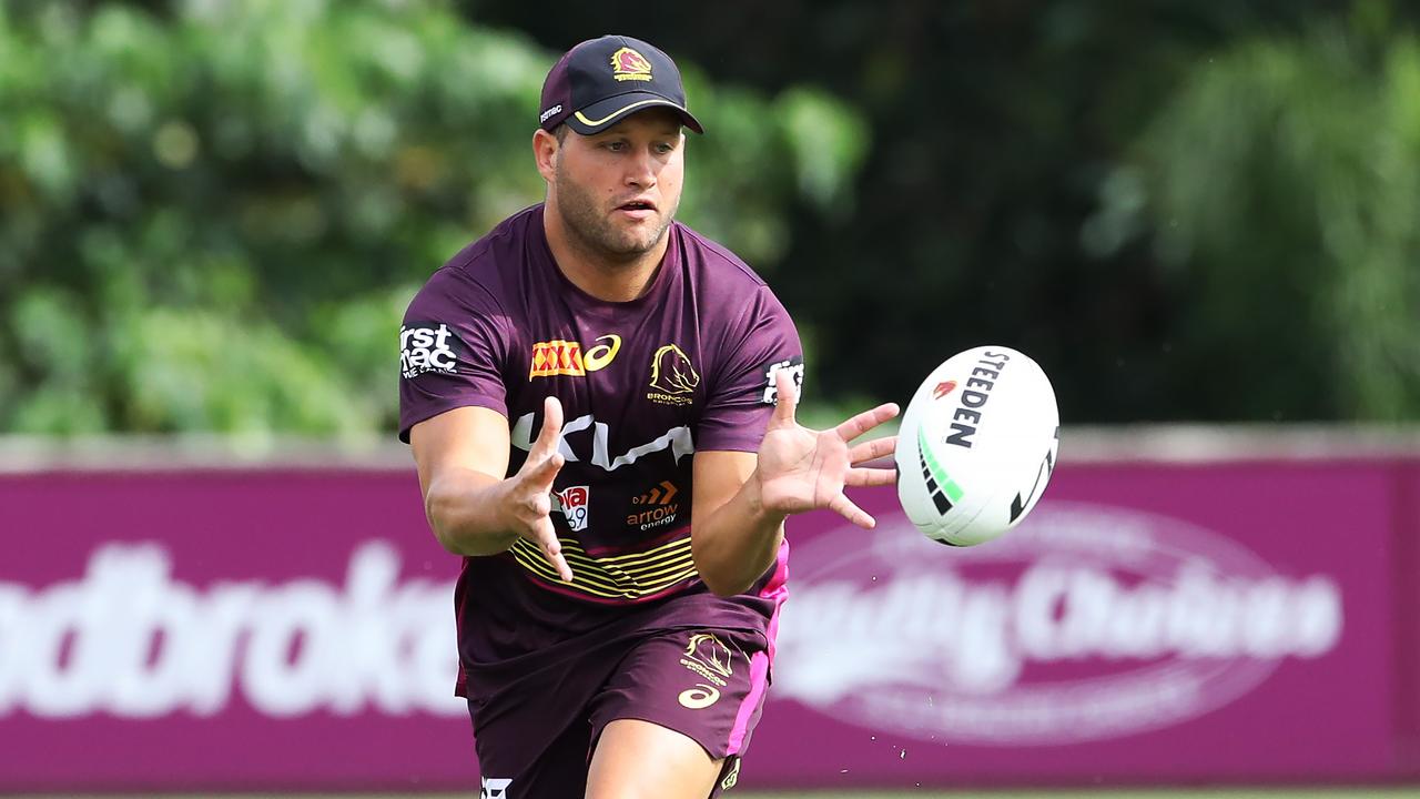 Tyrone Roberts will play halfback for the Broncos against Storm. Picture: Zak Simmonds