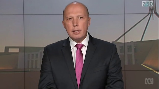 Dutton: 'This puts Australia back on the map for people smuggler'