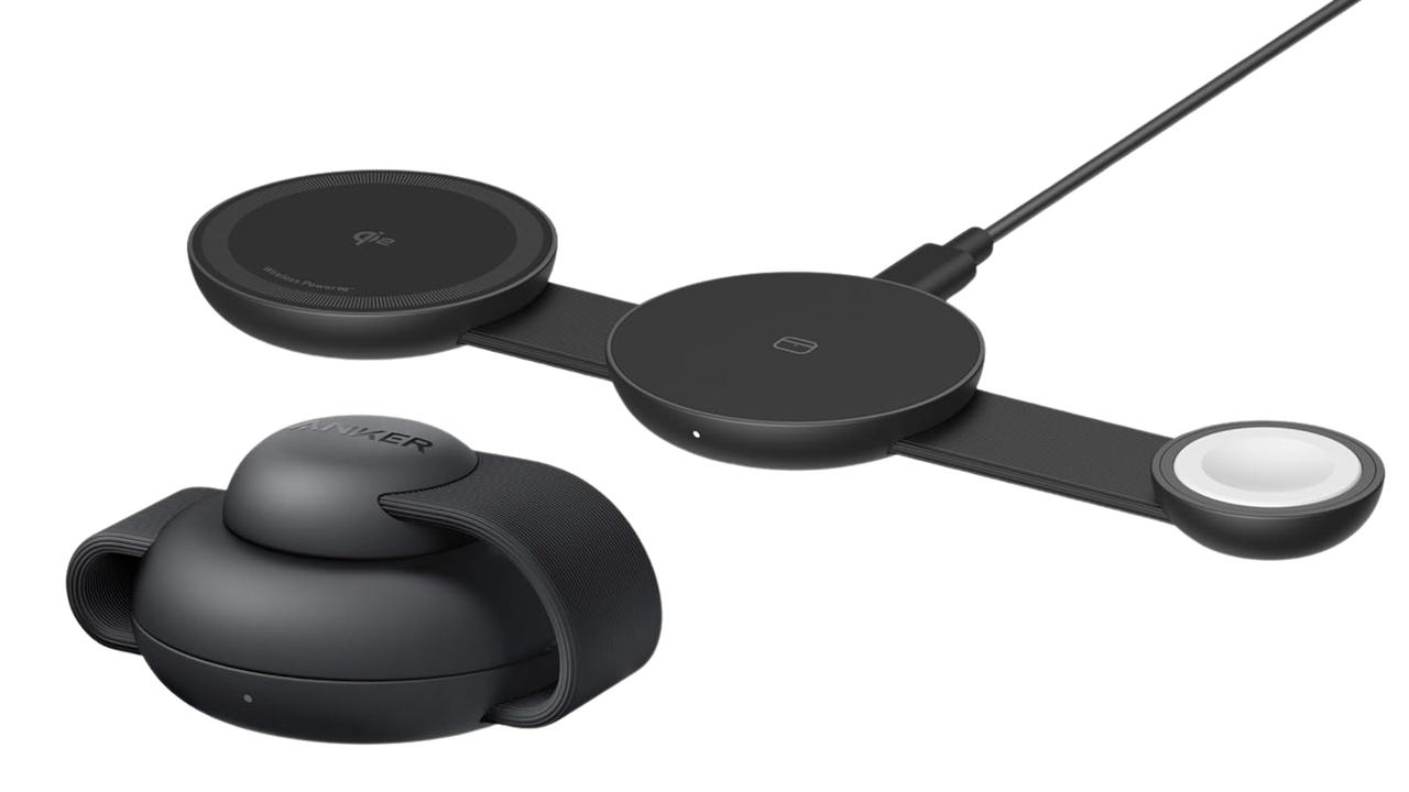 Anker MagGo 3-in-1 Wireless Charging Station. Picture: Amazon Australia