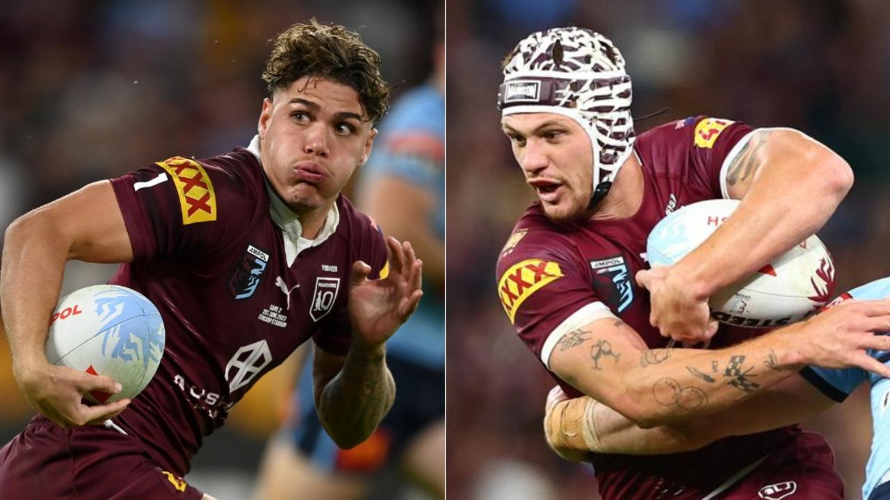 Reece Walsh or Kalyn Ponga? Billy Slater has hinted both could feature in the Maroons plans for 2024.