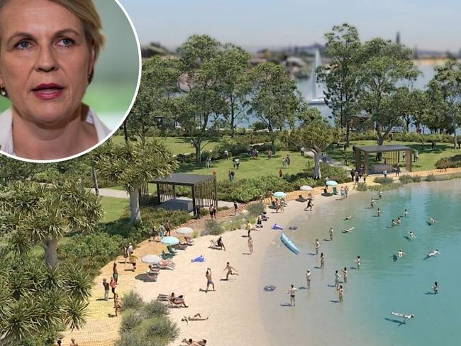 Federal environment minister Tanya Plibersek has decided to tentatively reject a controversial $1.3b residential development in Greater Brisbane due to âunacceptable impactsâ on wildlife.