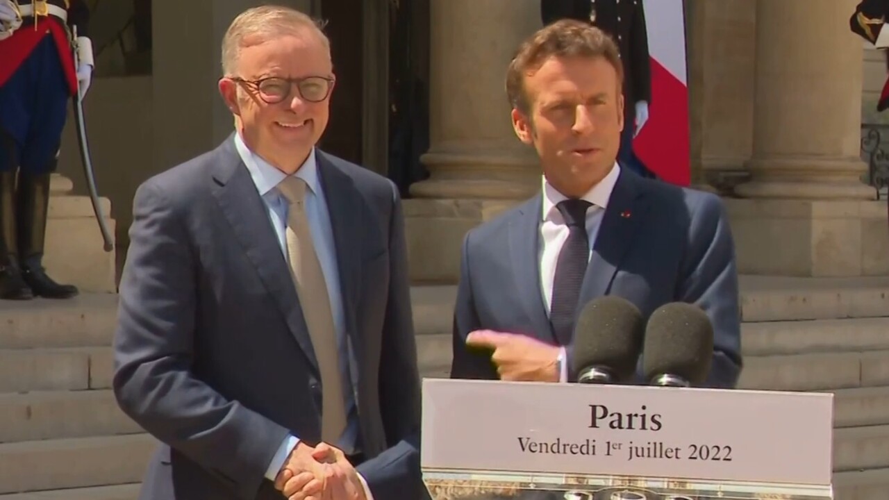 ‘Trust, respect, and honesty’: Albanese hails new relations with France