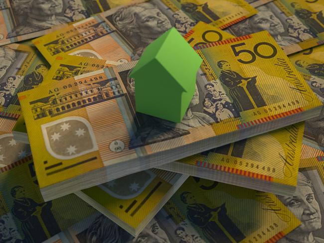 Money of Australia, house, housing, property investment generic