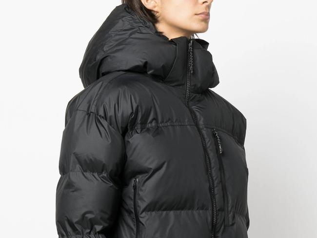 Adidas by Stella McCartney logo-patch puffer jacket – $339. Picture: Supplied