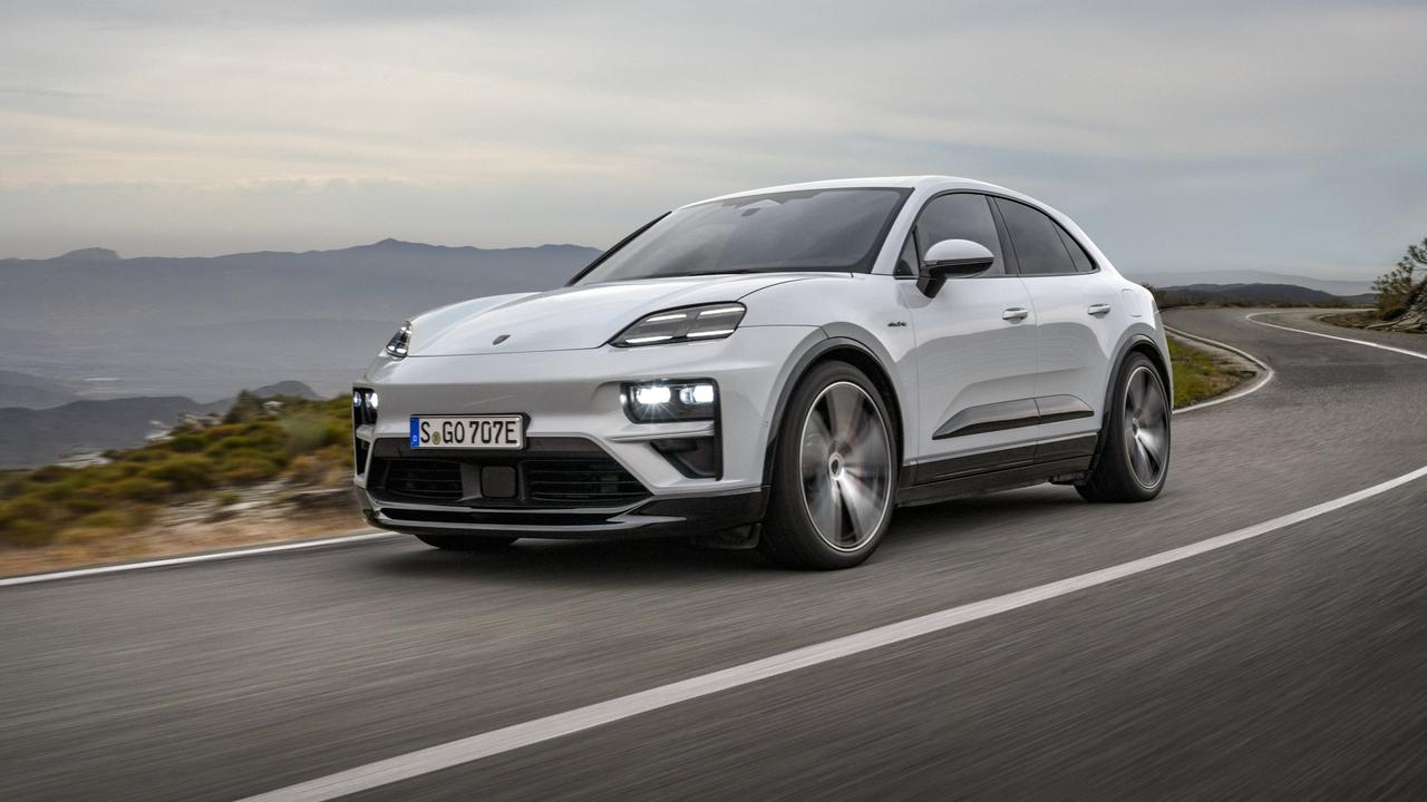 2024 Porsche Macan Electric