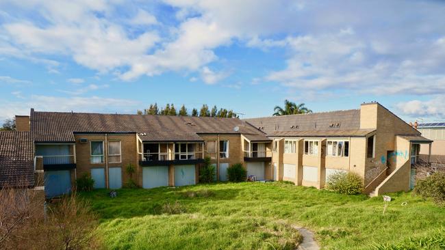 The former Berkeley Living retirement village site.