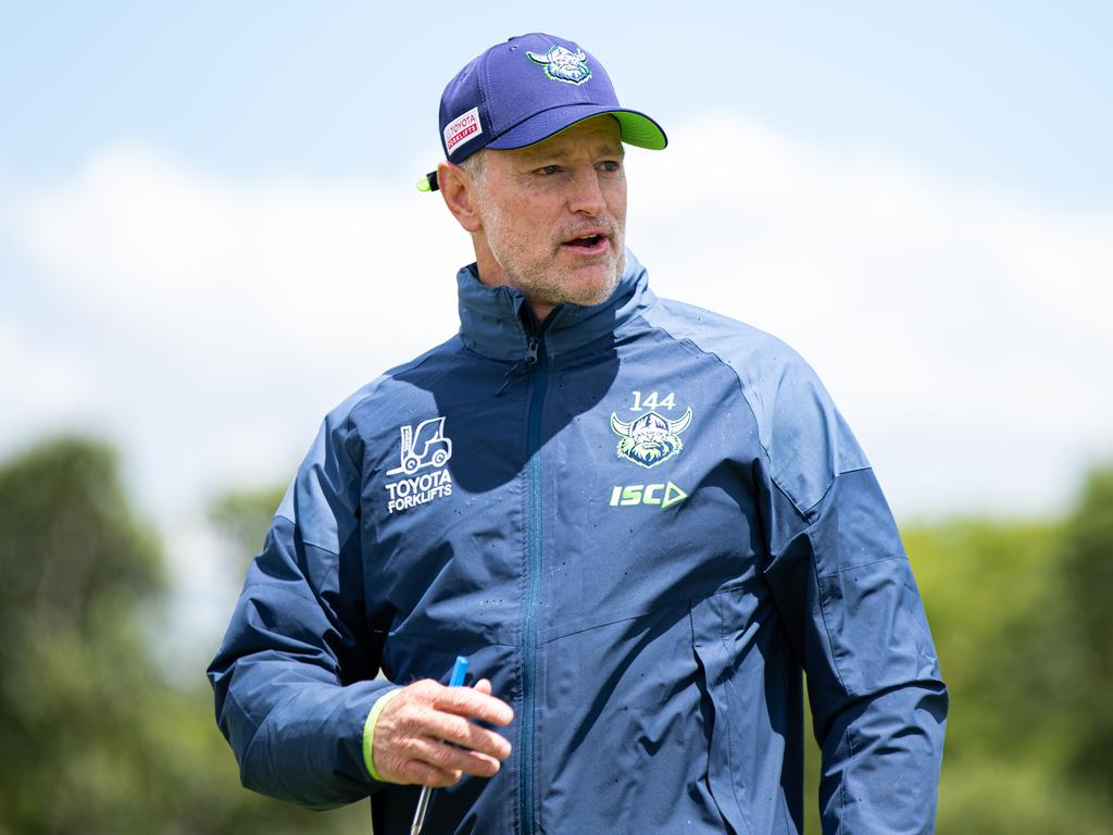 Will NSW Blues coach Michael Maguire keep his role at Canberra?