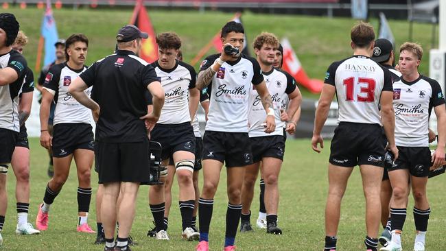 Souths players Club rugby colts 1 between Brothers and Souths. Saturday April 20, 2024. Picture, John Gass