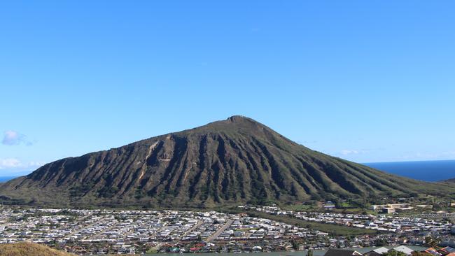 Koko Crater, Hawaii. Photo: John Affleck