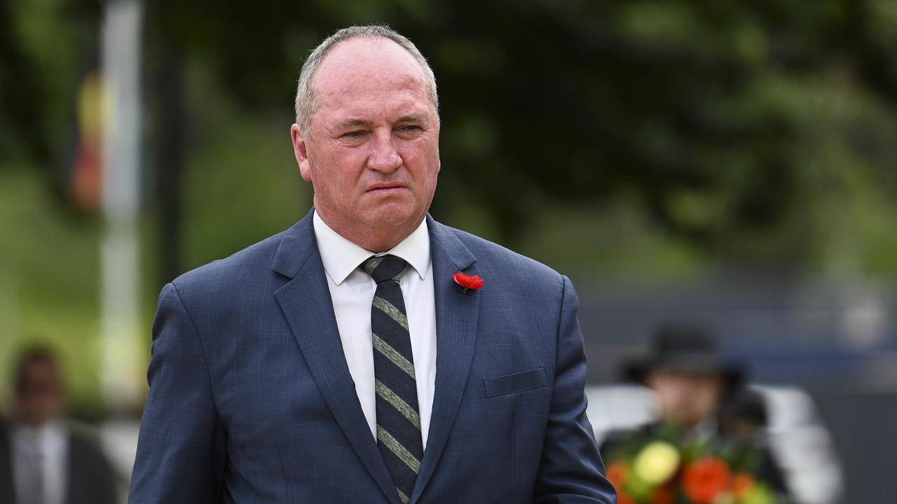 Barnaby Joyce is part of the delegation: Picture: NCA NewsWire / Martin Ollman