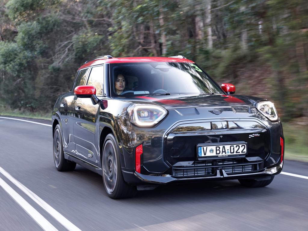 Mini Cooper JCW Aceman. Picture: Supplied