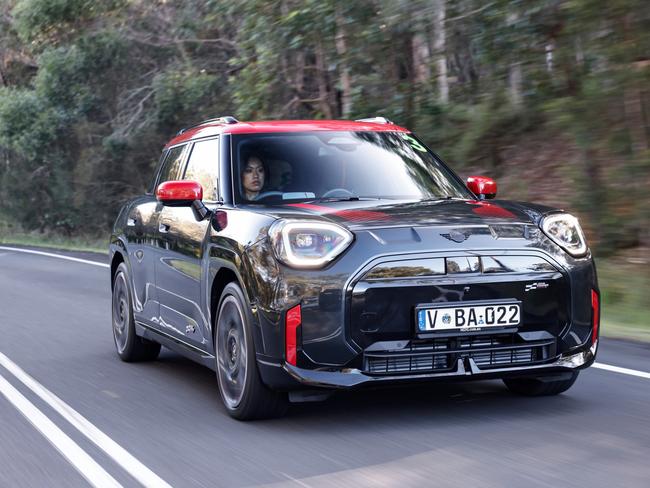 Mini Cooper JCW Aceman. Picture: Supplied