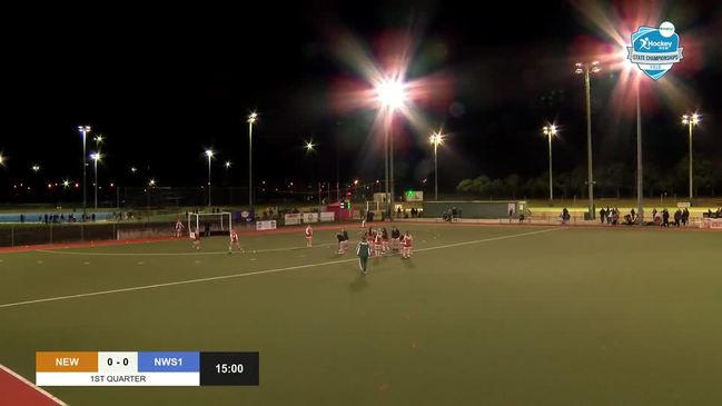 REPLAY: NSW Hockey Championships - Newcastle v North West Sydney (Women's)