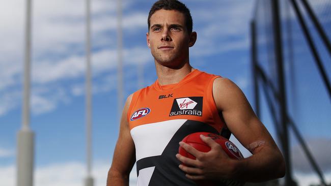 GWS Giants star Josh Kelly. Picture: Phil Hillyard