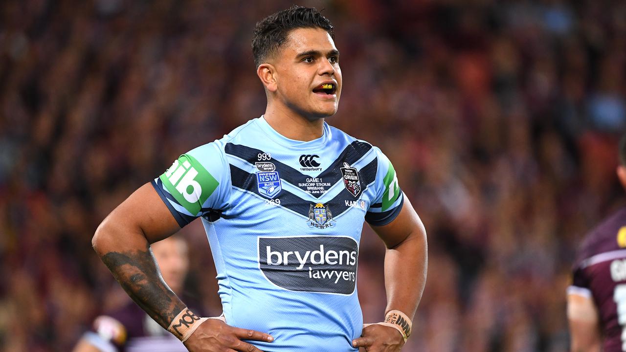Latrell Mitchell has the chance to end his Origin hiatus in 2020.