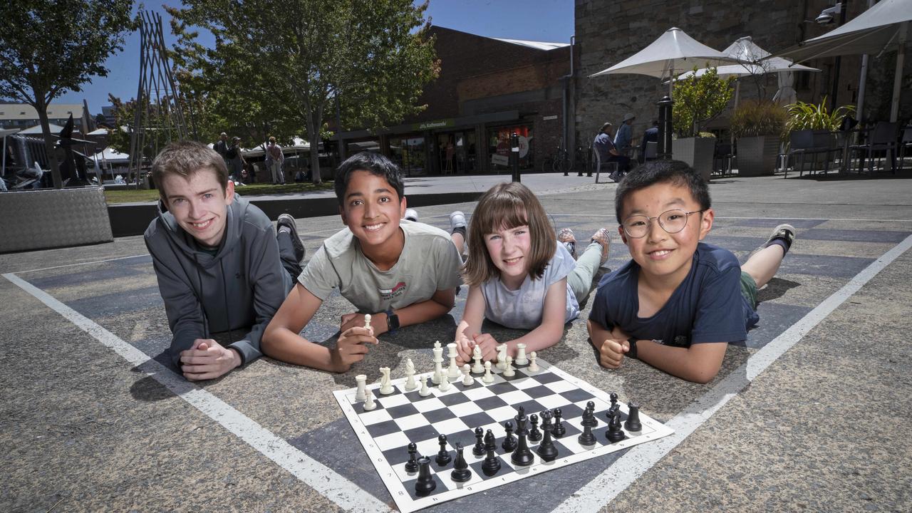 Tasmania’s best fullfocused on Australian Junior Chess Championships