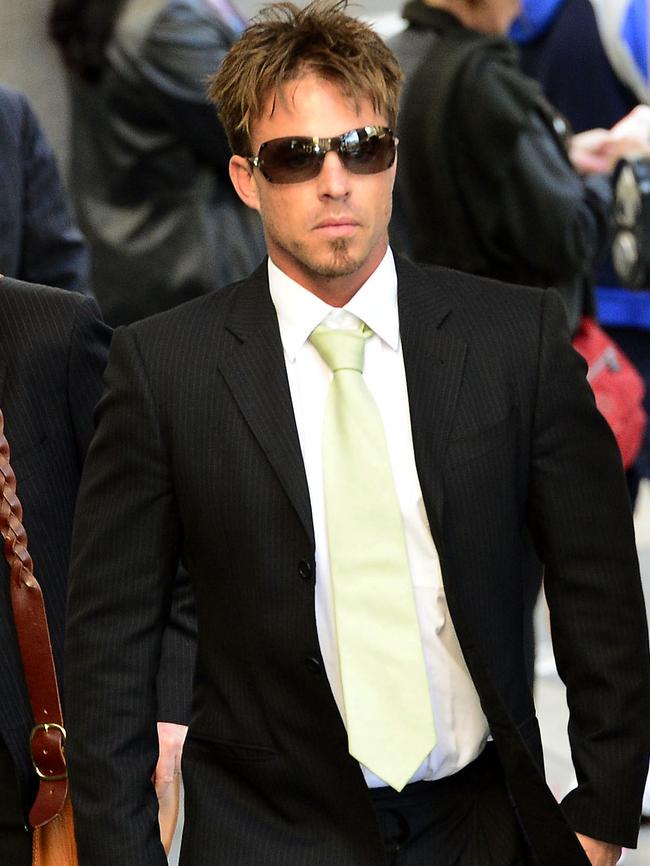 Adam Freeman, son of underworld figure George Freeman. Picture: John Appleyard