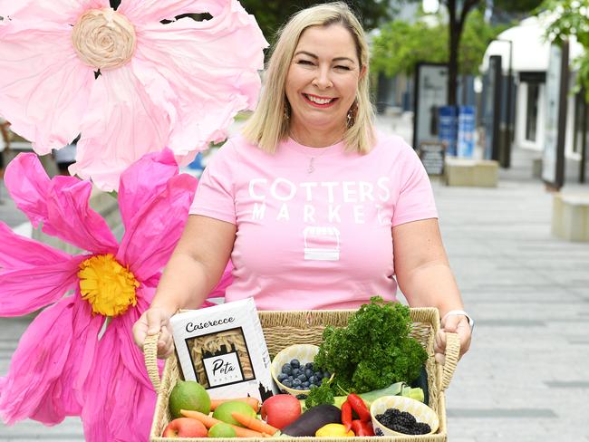 MasterChef star Rhiannon Anderson will be carrying out cooking demonstrations at the Cotters Market to promote local farmers and businesses. Picture: Shae Beplate.