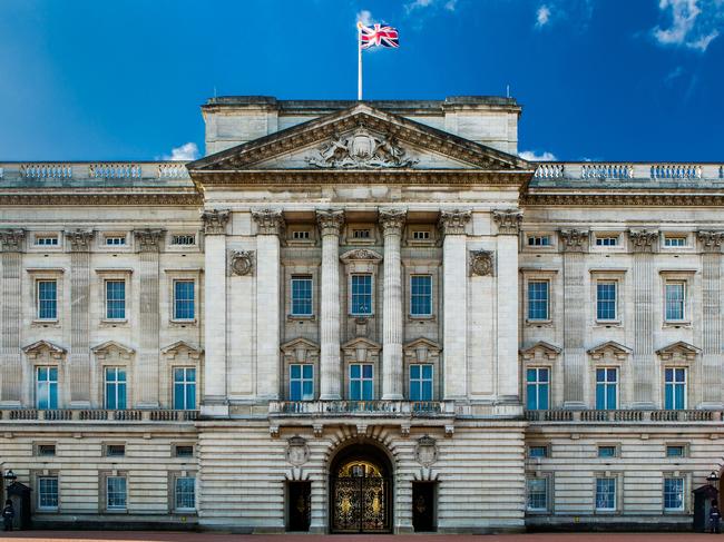 Buckingham Palace is undergoing extensive renovations.