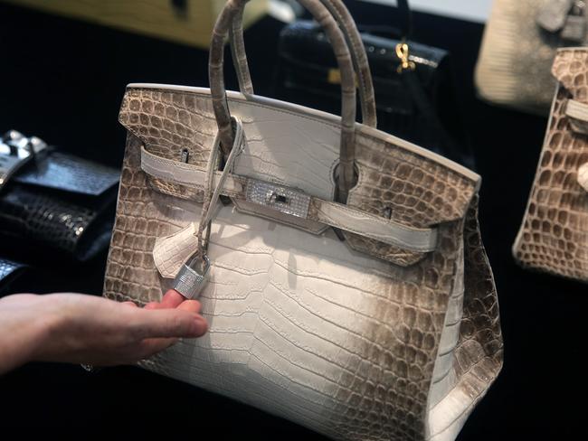 Hermès Birkin bag: Rare handbag sells for $504K | news.com.au ...