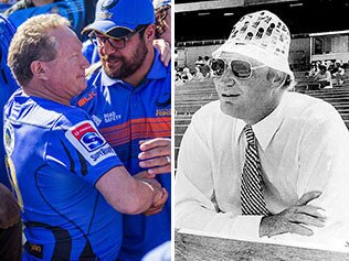 Twiggy Forrest and Kerry Packer