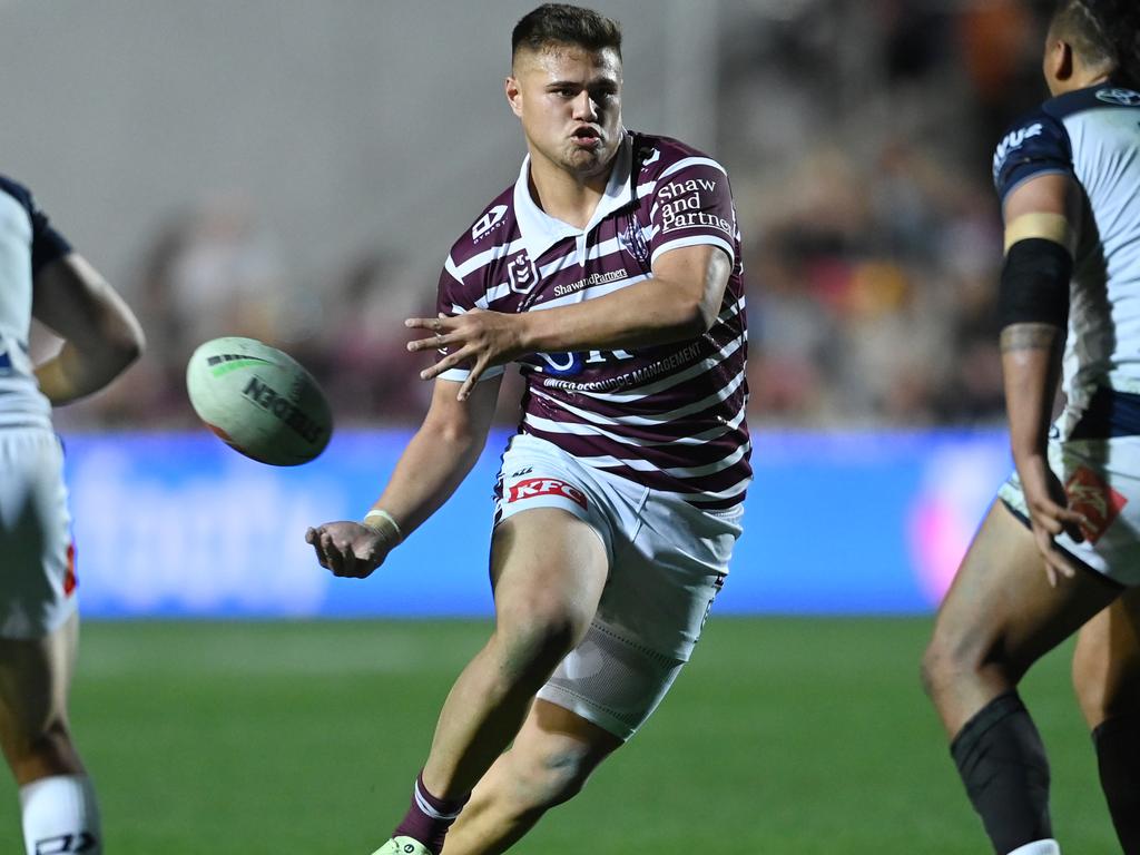 Josh Schuster has reached a termination agreement with Manly. Picture: NRL Photos