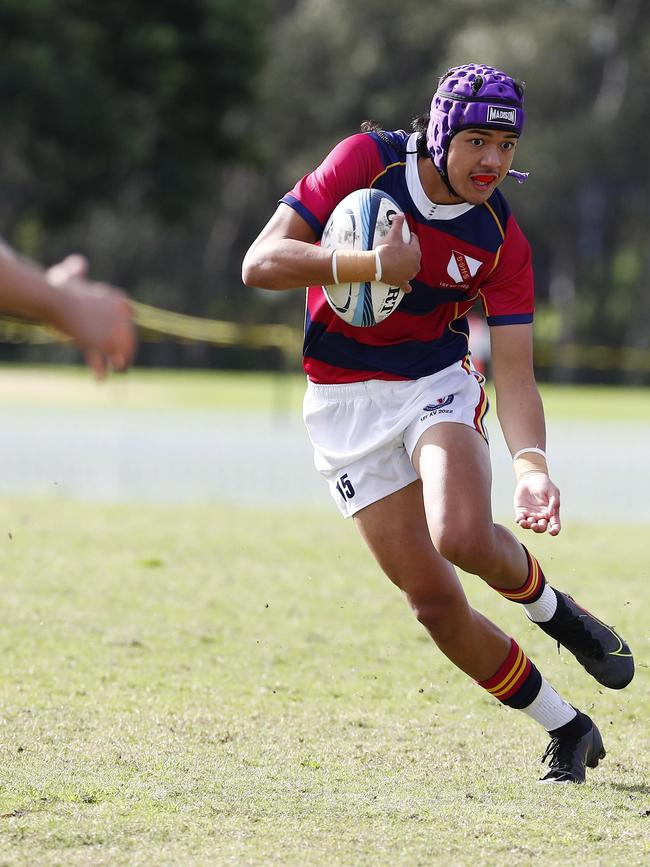 Brisbane Grammar School and Brisbane State High School. Photo:Tertius Pickard