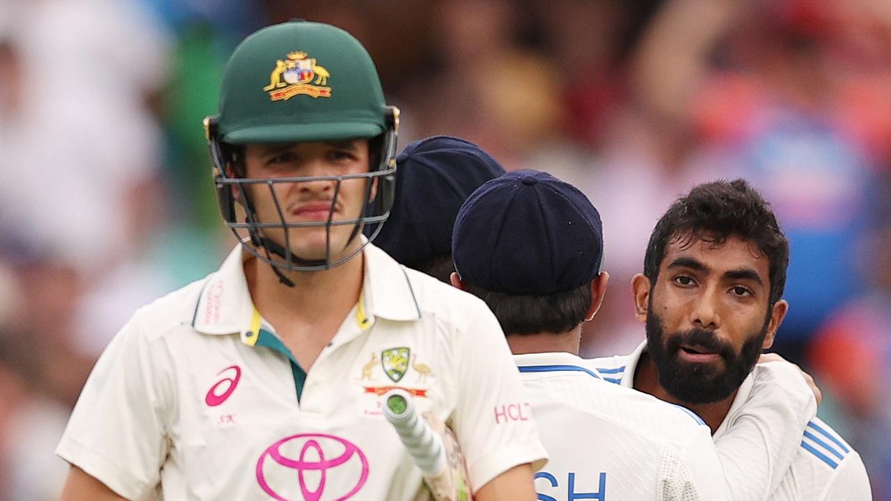 ‘It’s superhuman’: Great’s call on new Aussie ‘showman’ as Bumrah spray to ignite SCG Test — LIVE