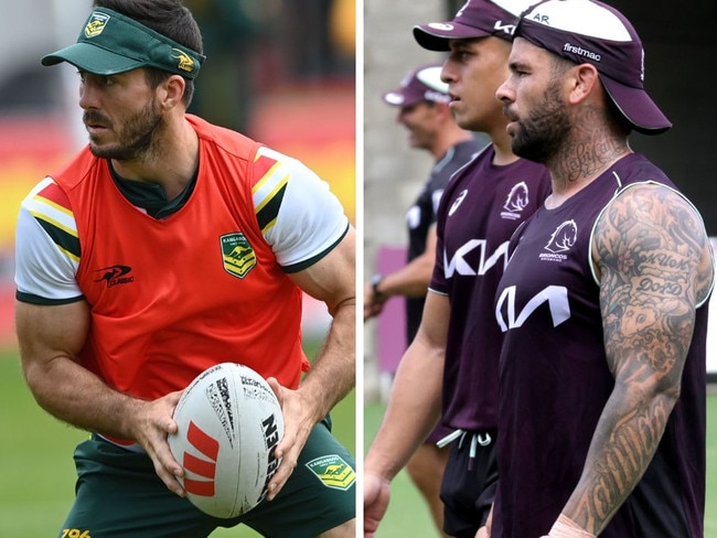 Ben Hunt and Adam Reynolds will be the NRL's oldest halves pairing.