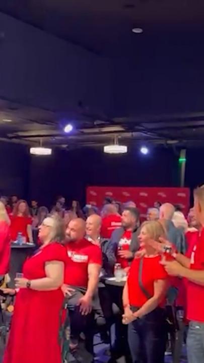 Election HQ party vibes, the good, the bad and the ugly