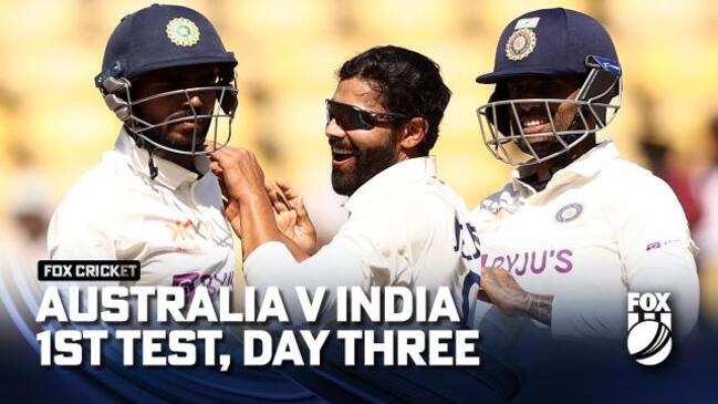 India v Australia – Day 3 highlights