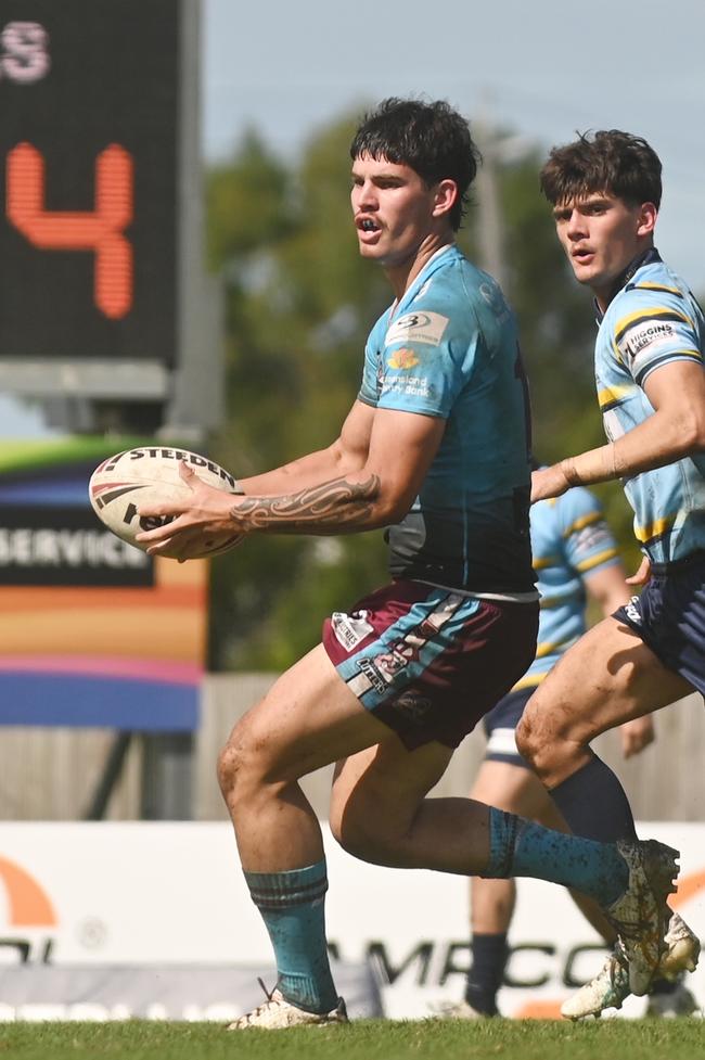 Kayne Smith Cutters vs Devils Mal Meninga Cup BB Print Stadium, Mackay Saturday 5 April 2025 Picture:Michaela Harlow