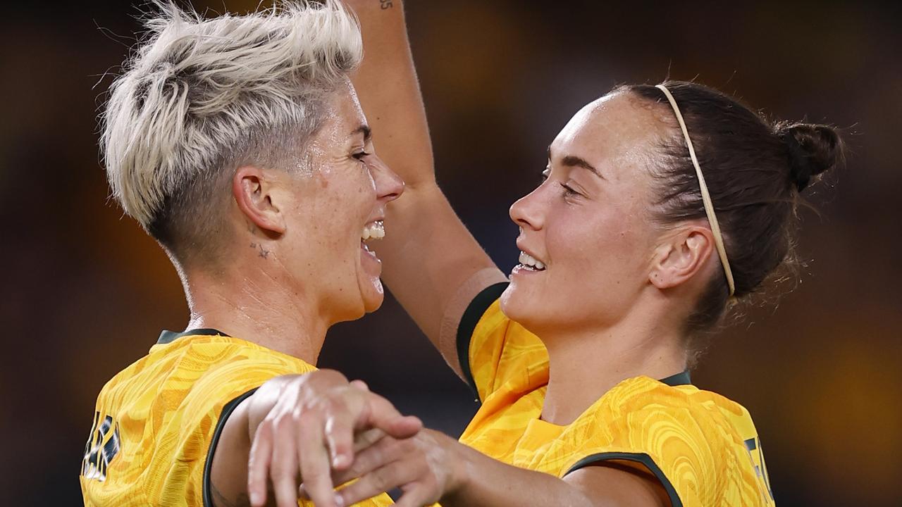 Matildas star ready for fresh start after Games heartache