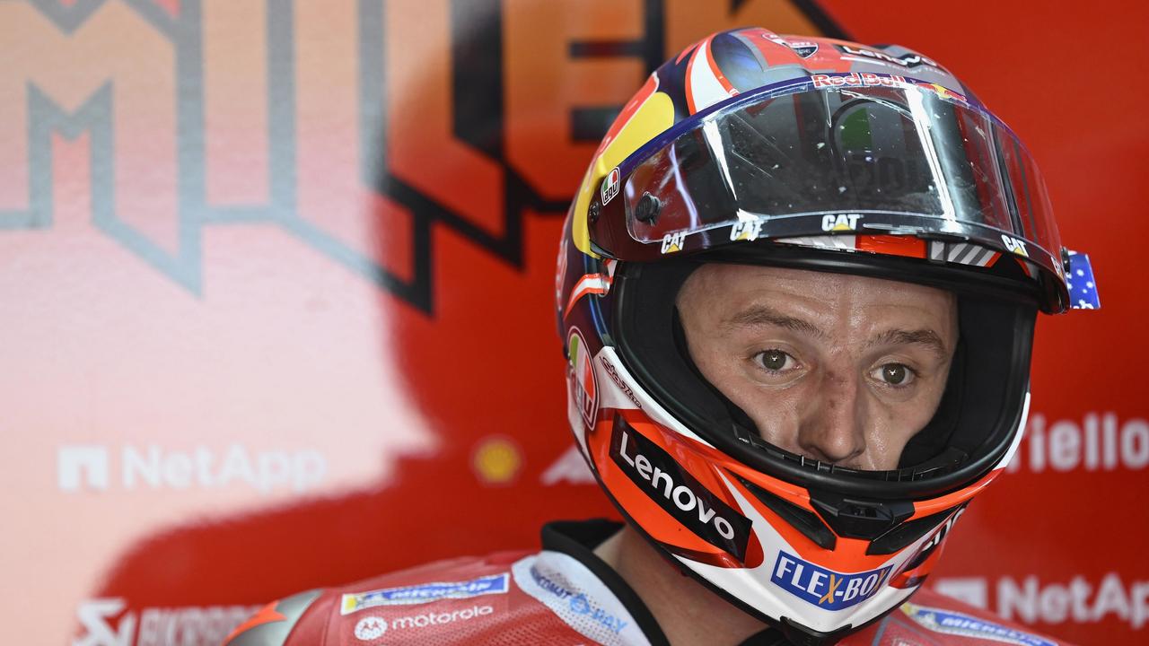Jack Miller is tired of the talk about his future. (Photo by Mirco Lazzari gp/Getty Images,)