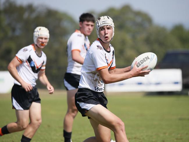 CurtisLakemanJohns/Daley Cup round three at Kirkham Oval. Macarthur Wests Tigers vs Riverina bulls 18 February 2024Picture: Warren Gannon Photography.