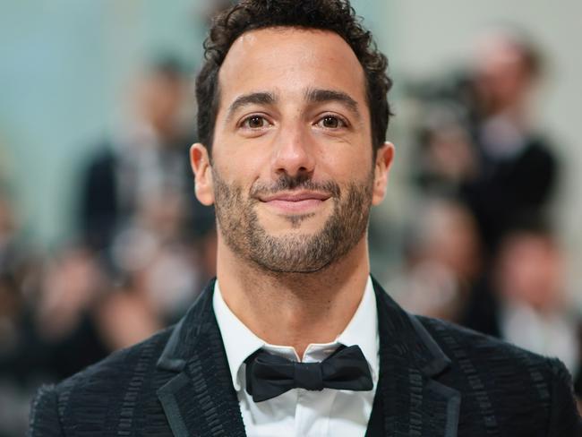 NEW YORK, NEW YORK - MAY 01: Daniel Ricciardo attends The 2023 Met Gala Celebrating "Karl Lagerfeld: A Line Of Beauty" at The Metropolitan Museum of Art on May 01, 2023 in New York City. (Photo by Dimitrios Kambouris/Getty Images for The Met Museum/Vogue)