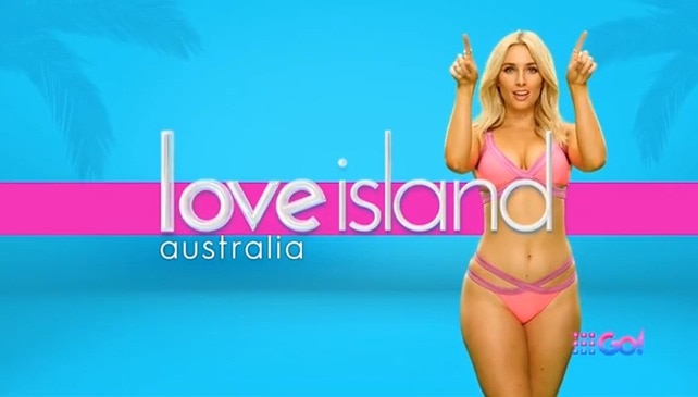 Love Island promo