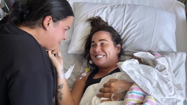 Maddy Prespakis posts her joy after Sophie Cachia gives birth