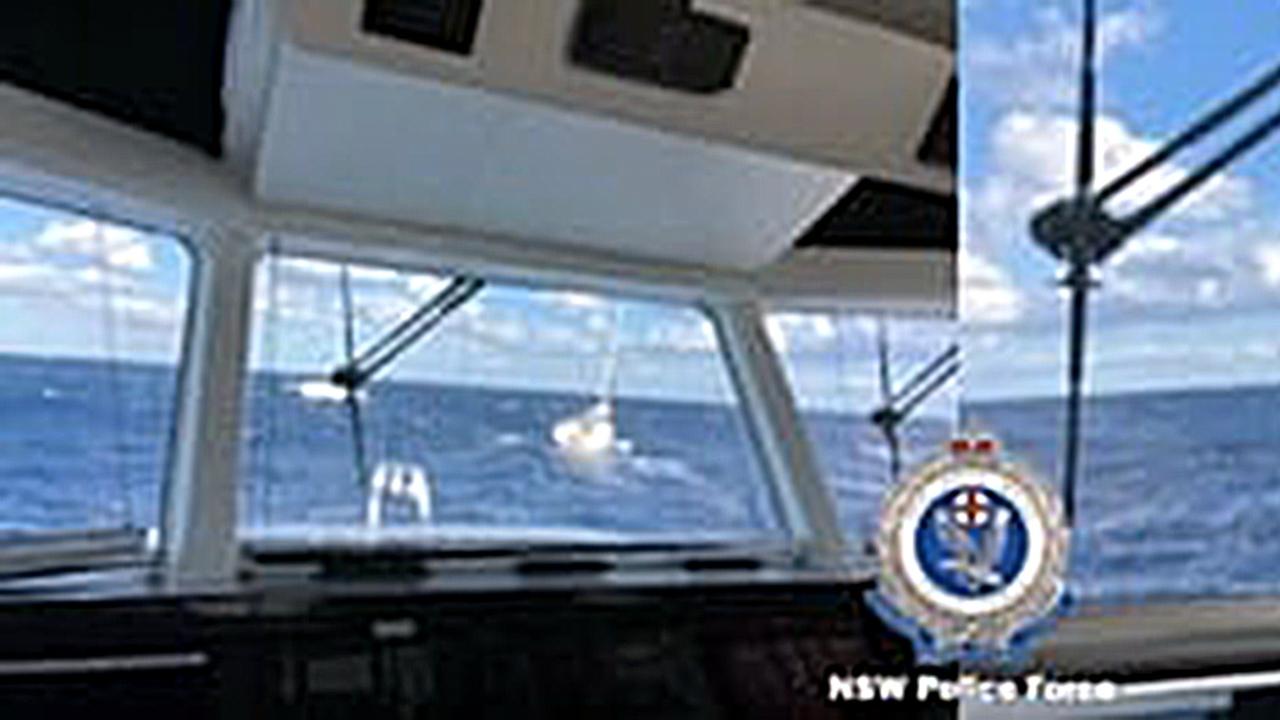 man rescued from yacht