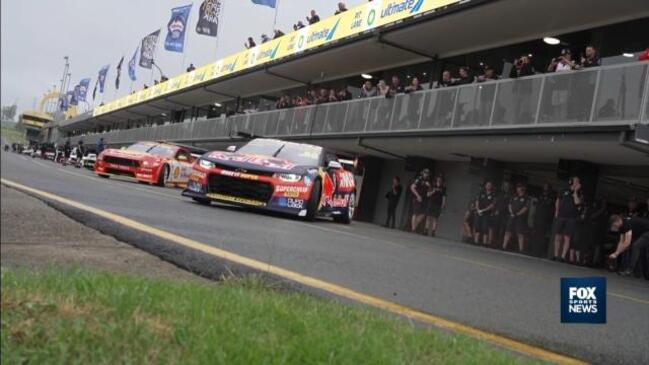 Supercars pre-season testing underway in Sydney