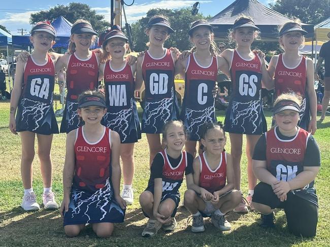 The Rolleston Ringers won the Sullivan's Trophy for best goal average at the annual Sullivan's Carnival in Rockhampton at the weekend.