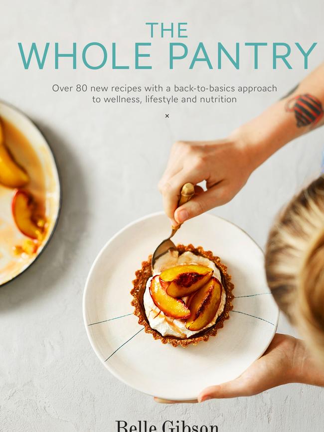 Belle Gibson’s cookbook The Whole Pantry.