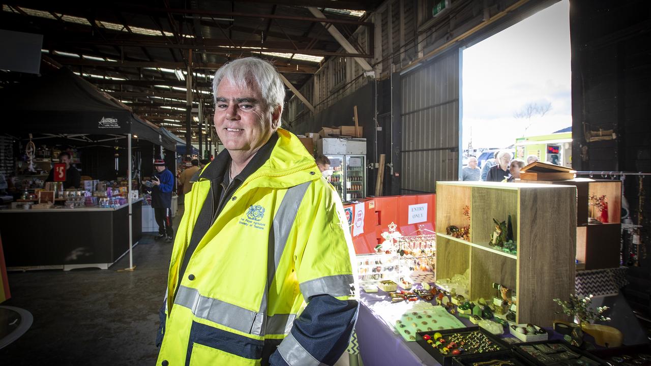 Royal Agricultural Society of Tasmania chief executive Scott Gadd said there were challenges facing agricultural shows that predated the pandemic. Picture: LUKE BOWDEN