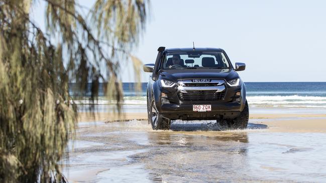 Isuzu has launched its new D-Max ute.