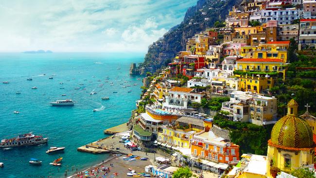 beautiful Positano colors, amalfi, ItalyEscape 26 May 2024Why I travelPhoto - istock