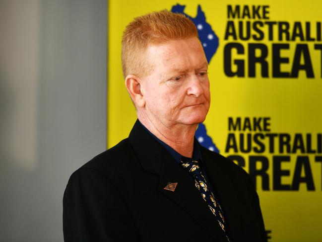 Clive Palmer's United Australia Party Thuringowa candidate Michael Turner. Picture: Alix Sweeney