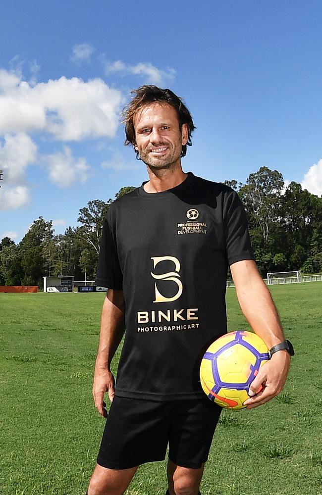 Buderim Wanderers have appointed Steffen Binke as the club’s 2022 coach. Picture: Patrick Woods