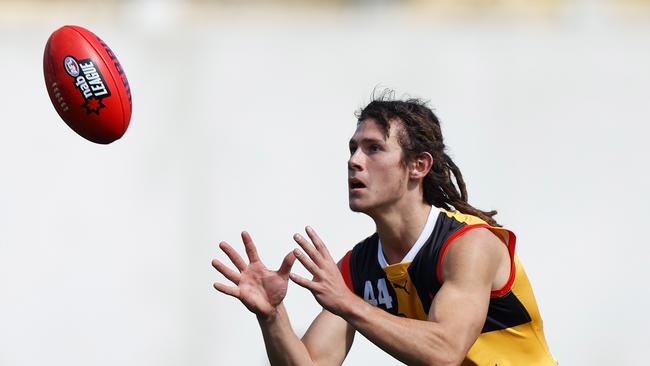 Jai Culley is in the sights of clubs. Picture: AFL Photos/Getty Images