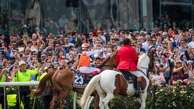 O’Brien won last year’s Melbourne Cup with Vow and Declare.